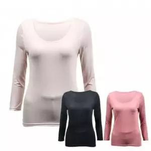 여자 여성 얇은내복 의 여자 간절기내복 겨울 복 봄내 모달내의의 간절기내의 상의