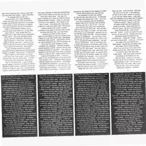 다이어리 꾸미기 스티커 스몰톡 흑백 장식