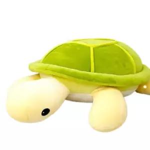 (정품) 에버랜드 굿즈 거북이 말랑 쿠션