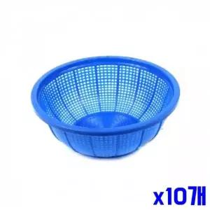 WL 야채 과일 세척 소쿠리 16.8x6.2cm x10개 야채바구니