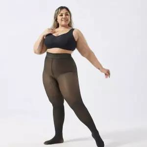 빅사이즈 쫀쫀 방한 스타킹 겨울