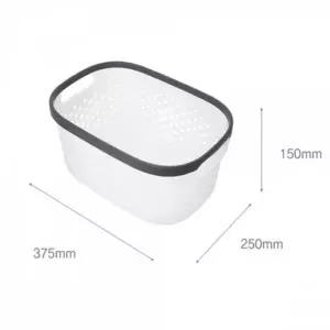 WL 타공형 멀티바스켓 3호 수납바스켓 정리바구니