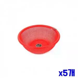 WL 소쿠리 채반 바구니 30x10.8cm x5개 주방용품 채망