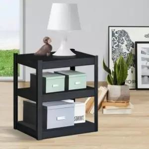 [생활] 철제 무볼트 선반장 조립식 3단