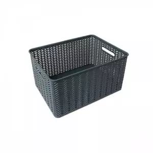 WL 다용도 수납 바스켓 오픈형 41x33x24cm 리빙바구니