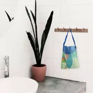 여행용메쉬백 휴가 접이식 소형 여름 메쉬가방 비치백 메쉬백 목욕가방 물놀이가방