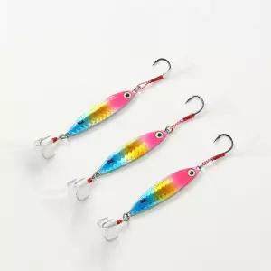 유혹 메탈 지그 3p세트 20g 바이브 갈치 루어 미끼