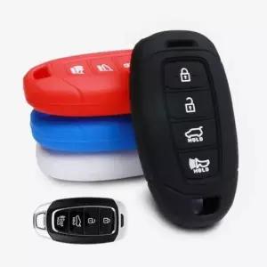 실리콘키케이스 현대 4버튼 실리콘 키케이스