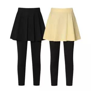 [록시](센텀시티점)아동용 (4~16세 ) 스커트 레이어드 워터 레깅스 YOUTH LINEUP LAYERED SKIRT (TG21RK...