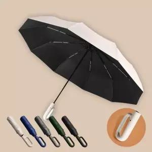 휴대용 접이식 장마철 대형 3단 자동 우산 접이식대형 3단 튼튼한 우산 여름