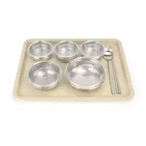 한식기세트 병원 산후조리원 요양원 급식 식기 3찬 식기세트 10호