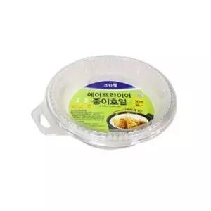 [콩심팥심]에어프라이어 종이 호일 요리 쿠킹 호일 16cm 30p