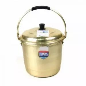 [RIZPICK]곰국통 1호 소형 국수냄비 국솥 황금들통 찜판포함