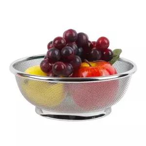 [RIZPICK]국산 스텐304 메쉬 볼 바구니 바스켓 야채 채반 2호 야채 세척