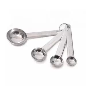 [콩심팥심]TBZ 기본형 스텐 계량스푼 4종1세트