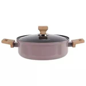 [RIZPICK]전골 냄비 인덕션 24cm 복고 감성 주방용품