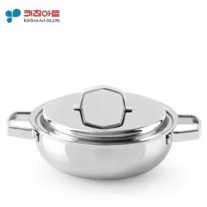 [RIZPICK]키친아트 통7중 스텐냄비 마스터피스 24전골냄비