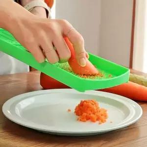 [RIZPICK]야채 과일 슬라이서 채썰기 양배추 무생채 강판