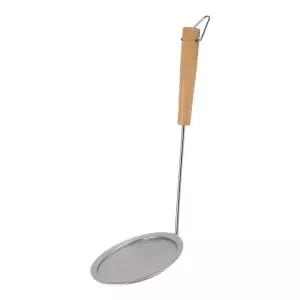 [RIZPICK]스텐 나무핸들 튀김 건지기 스키머