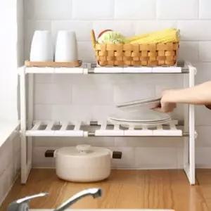 주방선반 냄비정리대 싱크인 다용도 수납선반