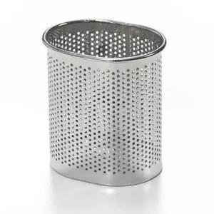 스텐 수저꽂이 올비아 통 숟가락통 젓가락 수납 용기 원형 정리함