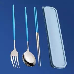 수저보관함 휴대용 아웃도어 휴대용수저통 젖가락통 보관 젖가락