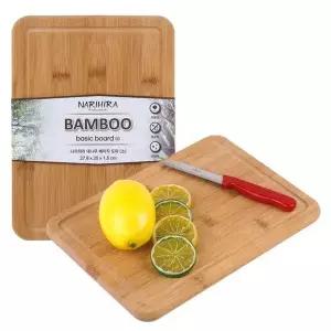 [RIZPICK]나무도마 뱀부 베이직 대나무 도마 - 소