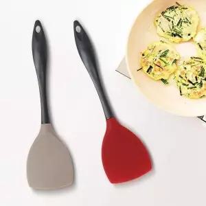 [RIZPICK]슬림뒤지개 실리콘 뒤집게 계란말이 미니 부침개 전