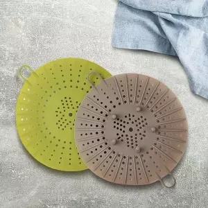 [RIZPICK]찜망 실리콘찜기받침 만두찜판 미니찜시트 생선찜채반 찜기채반