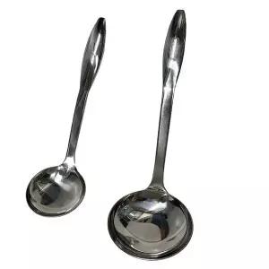 [RIZPICK]델키 디오 국자 2종택일 스텐국자 손잡이가 묵직한