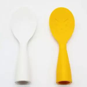 [RIZPICK]일본산 더블 엠보싱 스탠딩 밥주걱 화이트