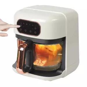 [RIZPICK]코멜리5500 내열강화 유리용기 글라스 에어프라이어