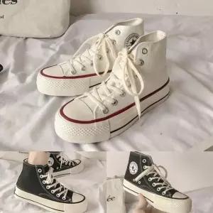 [오노마] ONM 여자 하이탑 스니커즈 캔버스화 학생 운동화 L565