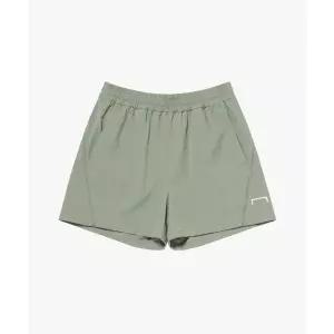 골스튜디오 GOALSTUDIO AIR THROUGH STRETCH SHORTS-LIGHT KHAKI