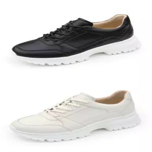 금강제화 금강현대판교점금강 랜드로바 여성스니커즈 밴딩 키높이LANOXC5783WF16 5cm 소가죽22485376402343