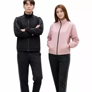 튜커 아노락소재 남자 여자 트레이닝복 세트 바람막이 봄 가을 러닝복