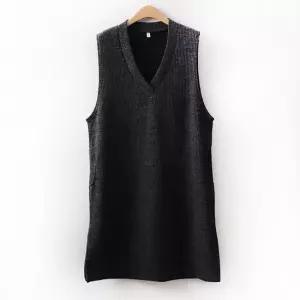 아이우먼 조끼골지포켓원피스 MN8009M401 빅사이즈