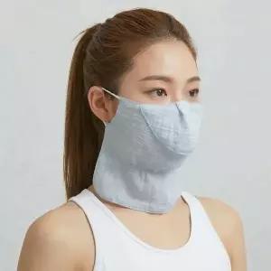 [미민](신세계 사우스시티)답답함 없는 숨쉬는 썸머마스크 4컬러(택1)