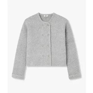 [VOV]더블 버튼 울 니트 자켓 711615010172_s