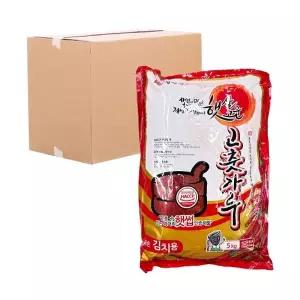 [박스] 청양식품 햇살고운 고춧가루 5kg 3입