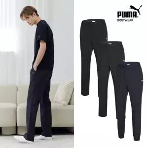매장정품 푸마 남성 홈웨어 하의 3종일자핏2조거핏1 1855369