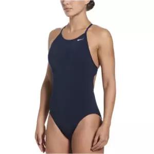 [나이키스윔](타임스퀘어점패션관)나이키 스윔 여성 앤서 솔리드 미들컷 레이스업 타이백 NESSG000-440