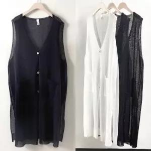 위쉬몰 RM 디어니트롱조끼 0321H402) 빅사이즈