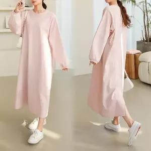 위쉬몰 LY 뒷트임나그랑롱원피스 I131H402) 빅사이즈