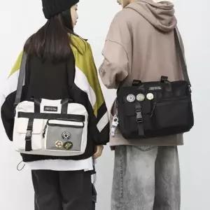 남자캔버스가방 여성숄더백 쇼퍼백 외출 숄더백 가방