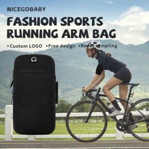 러닝 휴대 전화 가방 손목 남성과 여성의 팔 범용 야외 운동기구 방수 운동 커버