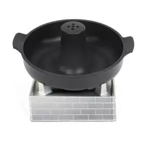 [RIZPICK]노메이드N7160 신선로모양 전골냄비 화로대 세트