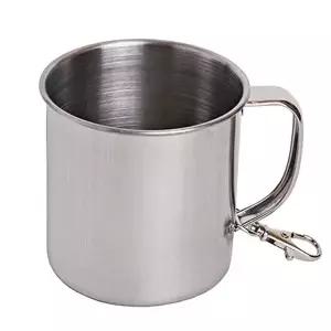 [RIZPICK]나무스토리585 스텐201 등산 캠핑용 스텐물컵