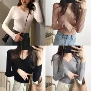 캐쥬얼 긴팔티 루즈핏 여성의류 코디 반팔티 신상