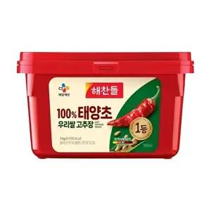 [CJ ENM]CJ 해찬들 우리쌀 태양초 골드고추장 3kg